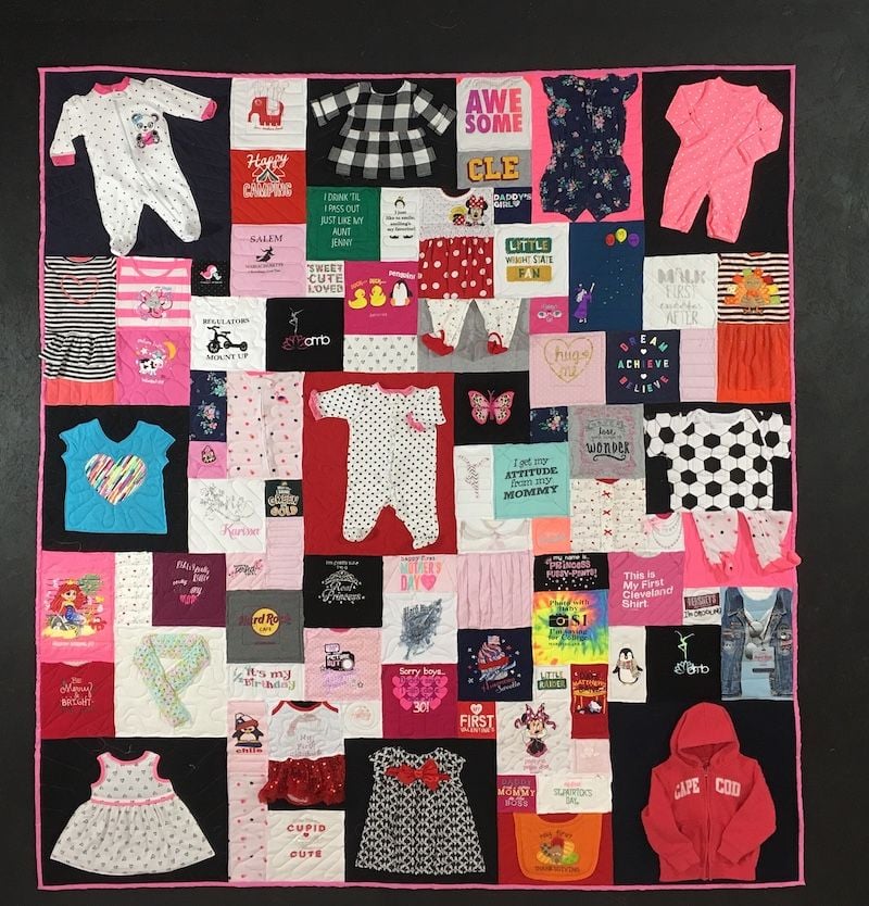 Clothes quilt hot sale